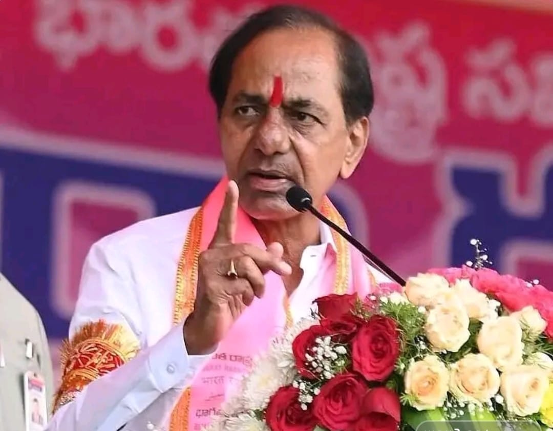 తెలంగాణకు మొదటి విలన్ కాంగ్రెస్: కెసిఆర్