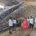 ధాన్యం కొనుగోళ్లను సజావుగా నిర్వహించాలి